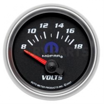 AutoMeter Gauge Voltmeter 880021