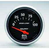 AutoMeter Gauge Oil Pressure 3522