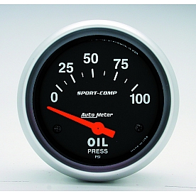 AutoMeter Gauge Oil Pressure 3522
