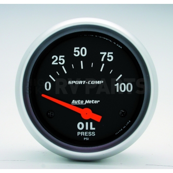 AutoMeter Gauge Oil Pressure 3522