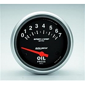 AutoMeter Gauge Oil Pressure 3522M