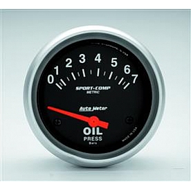 AutoMeter Gauge Oil Pressure 3522M