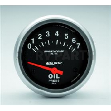 AutoMeter Gauge Oil Pressure 3522M