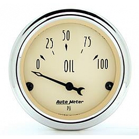 AutoMeter Gauge Oil Pressure 1827