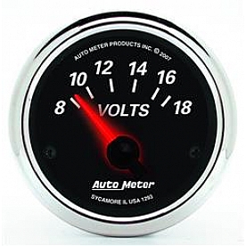 AutoMeter Gauge Voltmeter 1293