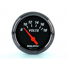 AutoMeter Gauge Voltmeter 1483