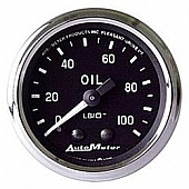 AutoMeter Gauge Oil Pressure 201006
