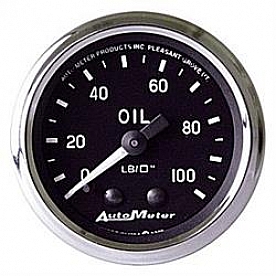 AutoMeter Gauge Oil Pressure 201006