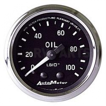 AutoMeter Gauge Oil Pressure 201006