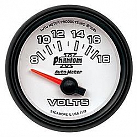 AutoMeter Gauge Voltmeter 7592