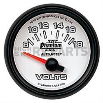 AutoMeter Gauge Voltmeter 7592