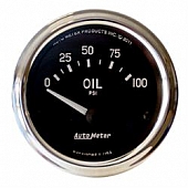 AutoMeter Gauge Oil Pressure 201014