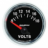 AutoMeter Gauge Voltmeter 3892