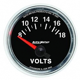 AutoMeter Gauge Voltmeter 3892