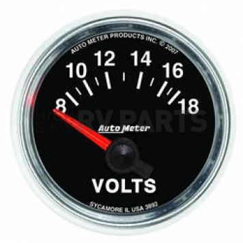 AutoMeter Gauge Voltmeter 3892