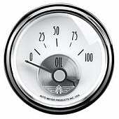 AutoMeter Gauge Oil Pressure 2026