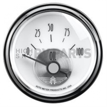 AutoMeter Gauge Oil Pressure 2026