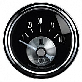 AutoMeter Gauge Oil Pressure 2028
