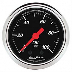 AutoMeter Gauge Oil Pressure 1429