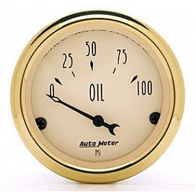 AutoMeter Gauge Oil Pressure 1528