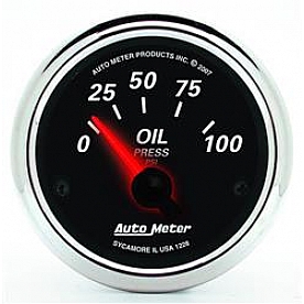 AutoMeter Gauge Oil Pressure 1228