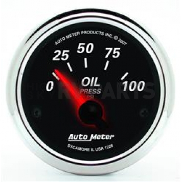 AutoMeter Gauge Oil Pressure 1228