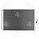 Four Seasons Air Conditioner Condenser 40981