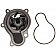 Gates Water Pump 41006