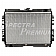 Spectra Premium Radiator CU865