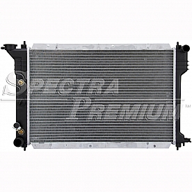 Spectra Premium Radiator CU884