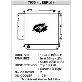 CSF Radiator 7035