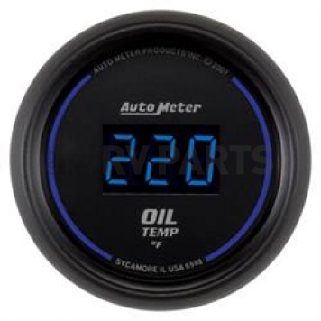 AutoMeter Gauge Oil Temperature 6948