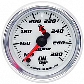 AutoMeter Gauge Oil Temperature 7156