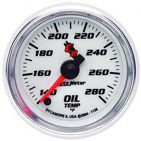 AutoMeter Gauge Oil Temperature 7156