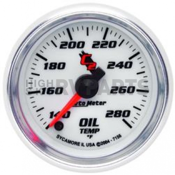 AutoMeter Gauge Oil Temperature 7156