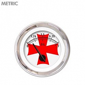Aurora Instuments Gauge Oil Pressure 7111