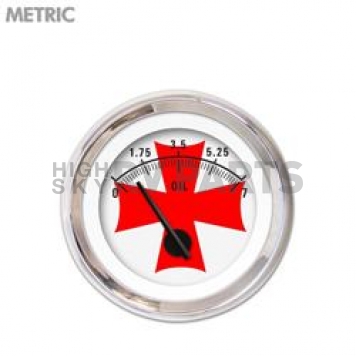 Aurora Instuments Gauge Oil Pressure 7111