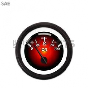 Aurora Instuments Gauge Oil Pressure 1883