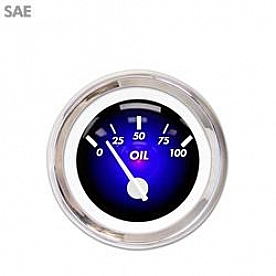 Aurora Instuments Gauge Oil Pressure 1894
