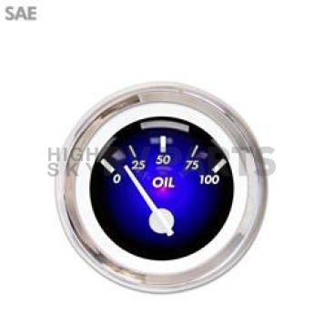 Aurora Instuments Gauge Oil Pressure 1894