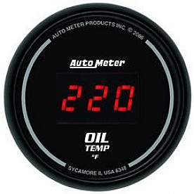 AutoMeter Gauge Oil Temperature 6348