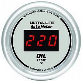AutoMeter Gauge Oil Temperature 6548