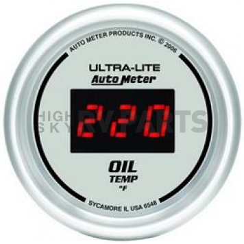 AutoMeter Gauge Oil Temperature 6548