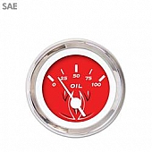 Aurora Instuments Gauge Oil Pressure 3001