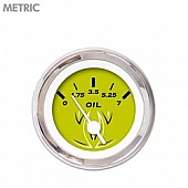 Aurora Instuments Gauge Oil Pressure 6625
