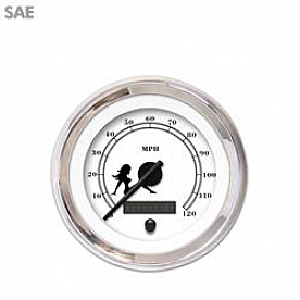 Aurora Instuments Speedometer 3395
