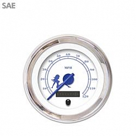 Aurora Instuments Speedometer 3404