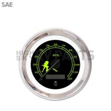 Aurora Instuments Speedometer 3413