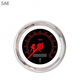 Aurora Instuments Speedometer 1595