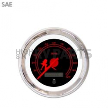 Aurora Instuments Speedometer 1595